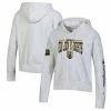 Women's Champion Heathered Gray Vegas Golden Knights Reverse Weave Pullover Hoodie -Champion shop unnamed file 6650