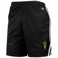 Men's Champion Black Arizona State Sun Devils Team Lacrosse Shorts 4 Men's Champion Black Arizona State Sun Devils Team Lacrosse Shorts -Champion shop unnamed file 6660