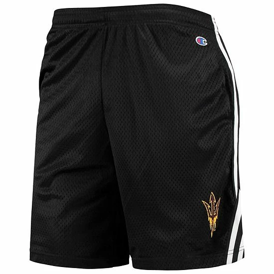 Men's Champion Black Arizona State Sun Devils Team Lacrosse Shorts Men's Champion Black Arizona State Sun Devils Team Lacrosse Shorts -Champion shop unnamed file 6660