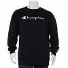 Big & Tall Champion® Script Fleece Crew Sweatshirt Natural -Champion shop unnamed file 667