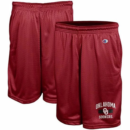 Men's Champion Crimson Oklahoma Sooners Classic Shorts Men's Champion Crimson Oklahoma Sooners Classic Shorts -Champion shop unnamed file 6673