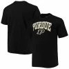 Men's Champion Black Purdue Boilermakers Big & Tall Arch Over Wordmark T-Shirt 1 Men's Champion Black Purdue Boilermakers Big & Tall Arch Over Wordmark T-Shirt -Champion shop unnamed file 6677