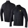 Men's Champion Heathered Black Army Black Knights Field Day Team Quarter-Zip Jacket -Champion shop unnamed file 6702