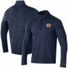 Men's Champion Heathered Navy Auburn Tigers Field Day Team Quarter-Zip Jacket -Champion shop unnamed file 6706
