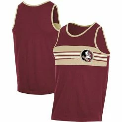 Men's Champion Garnet Florida State Seminoles Colorblock Tank Top -Champion shop unnamed file 6713