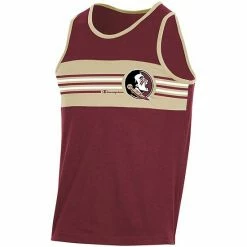 Men's Champion Garnet Florida State Seminoles Colorblock Tank Top -Champion shop unnamed file 6714
