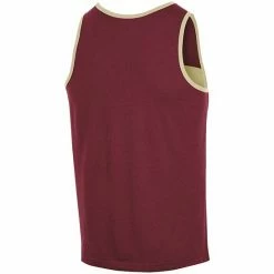 Men's Champion Garnet Florida State Seminoles Colorblock Tank Top -Champion shop unnamed file 6715
