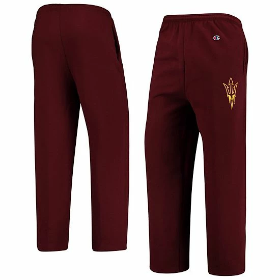Men's Champion Maroon Arizona State Sun Devils College Powerblend Pants Men's Champion Maroon Arizona State Sun Devils College Powerblend Pants -Champion shop unnamed file 6721