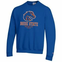 Men's Champion Royal Boise State Broncos Team Stack Powerblend Pullover Sweatshirt 4 Men's Champion Royal Boise State Broncos Team Stack Powerblend Pullover Sweatshirt -Champion shop unnamed file 6728