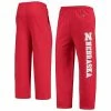 Men's Champion Scarlet Nebraska Huskers Powerblend Pants