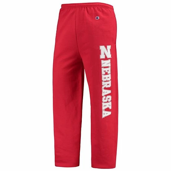 Men's Champion Scarlet Nebraska Huskers Powerblend Pants Men's Champion Scarlet Nebraska Huskers Powerblend Pants -Champion shop unnamed file 6740