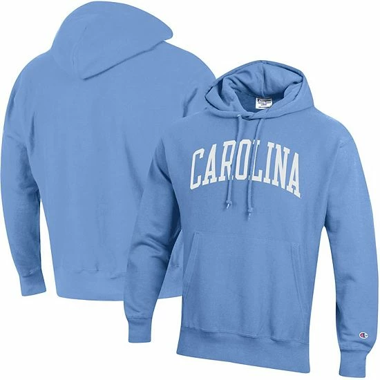 Men's Champion Carolina Blue North Carolina Tar Heels Team Arch Reverse Weave Pullover Hoodie Men's Champion Carolina Blue North Carolina Tar Heels Team Arch Reverse Weave Pullover Hoodie -Champion shop unnamed file 6741