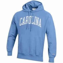 Men's Champion Carolina Blue North Carolina Tar Heels Team Arch Reverse Weave Pullover Hoodie 4 Men's Champion Carolina Blue North Carolina Tar Heels Team Arch Reverse Weave Pullover Hoodie -Champion shop unnamed file 6743