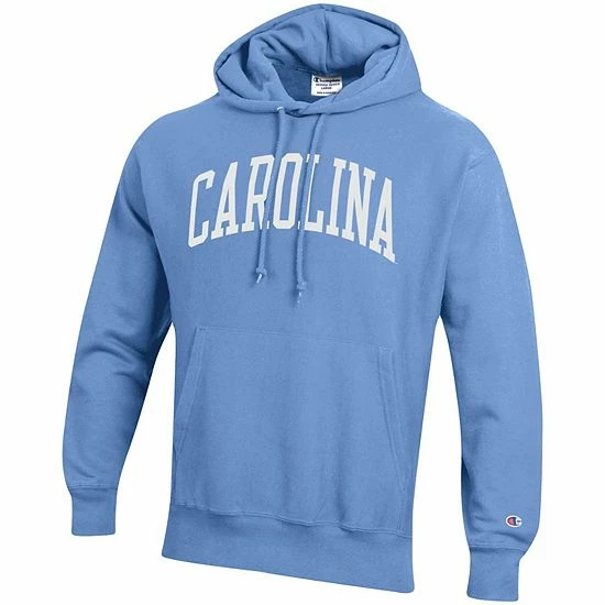 Men's Champion Carolina Blue North Carolina Tar Heels Team Arch Reverse Weave Pullover Hoodie Men's Champion Carolina Blue North Carolina Tar Heels Team Arch Reverse Weave Pullover Hoodie -Champion shop unnamed file 6743