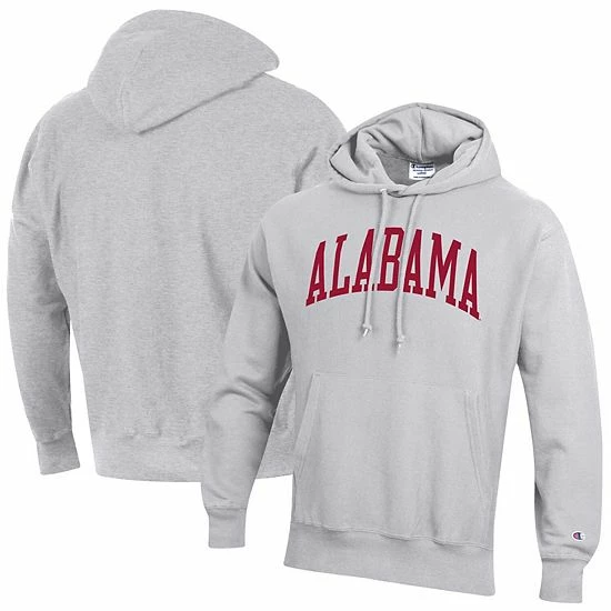 Men's Champion Heathered Gray Alabama Crimson Tide Team Arch Reverse Weave Pullover Hoodie Men's Champion Heathered Gray Alabama Crimson Tide Team Arch Reverse Weave Pullover Hoodie -Champion shop unnamed file 6750