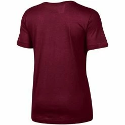 Women's Champion Maroon Virginia Tech Hokies Basketball V-Neck T-Shirt 5 Women's Champion Maroon Virginia Tech Hokies Basketball V-Neck T-Shirt -Champion shop unnamed file 6759