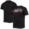 Men's Champion Black Alabama Crimson Tide Slash Stack T-Shirt