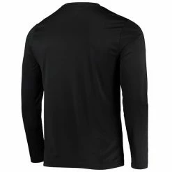 Men's Champion Black Army Black Knights Wordmark Slash Long Sleeve T-Shirt -Champion shop unnamed file 6791