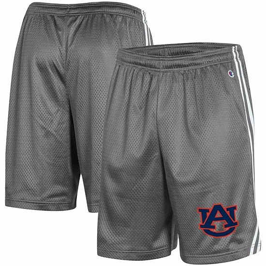 Men's Champion Gray Auburn Tigers Team Lacrosse Shorts Men's Champion Gray Auburn Tigers Team Lacrosse Shorts -Champion shop unnamed file 6806