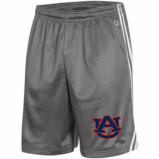 Men's Champion Gray Auburn Tigers Team Lacrosse Shorts Men's Champion Gray Auburn Tigers Team Lacrosse Shorts -Champion shop unnamed file 6808
