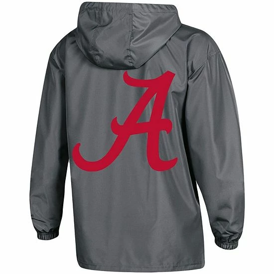 Women's Champion Charcoal Alabama Crimson Tide Packable Half-Zip Light Rain Jacket Women's Champion Charcoal Alabama Crimson Tide Packable Half-Zip Light Rain Jacket -Champion shop unnamed file 6823