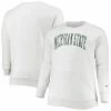 Men's Champion Ash Michigan State Spartans Big & Tall Reverse Weave Fleece Crewneck Pullover Sweatshirt 1 Men's Champion Ash Michigan State Spartans Big & Tall Reverse Weave Fleece Crewneck Pullover Sweatshirt -Champion shop unnamed file 6824