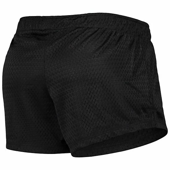 Women's Champion Black Nebraska Huskers Logo Mesh Shorts Women's Champion Black Nebraska Huskers Logo Mesh Shorts -Champion shop unnamed file 6829