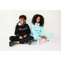 Girls 7-16 Champion® Script Fleece Joggers Oxford Heather -Champion shop unnamed file 686