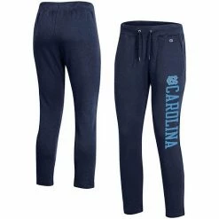 Women's Champion® Heathered Navy North Carolina Tar Heels 2.0 Fleece Pants
