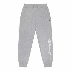 Girls 7-16 Champion® Script Fleece Joggers Oxford Heather -Champion shop unnamed file 688