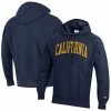 Men's Champion Navy Cal Bears Team Arch Reverse Weave Pullover Hoodie -Champion shop unnamed file 6896