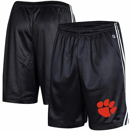 Men's Champion Black Clemson Tigers Team Lacrosse Shorts Men's Champion Black Clemson Tigers Team Lacrosse Shorts -Champion shop unnamed file 6904