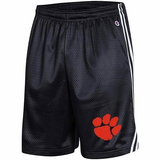 Men's Champion Black Clemson Tigers Team Lacrosse Shorts Men's Champion Black Clemson Tigers Team Lacrosse Shorts -Champion shop unnamed file 6905