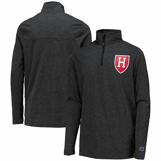 Youth Champion Heathered Black Harvard Crimson Field Day Quarter-Zip Jacket Youth Champion Heathered Black Harvard Crimson Field Day Quarter-Zip Jacket -Champion shop unnamed file 6912