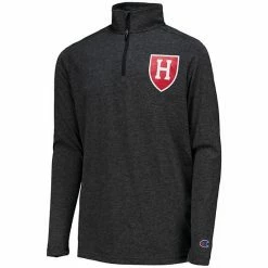Youth Champion Heathered Black Harvard Crimson Field Day Quarter-Zip Jacket 4 Youth Champion Heathered Black Harvard Crimson Field Day Quarter-Zip Jacket -Champion shop unnamed file 6913