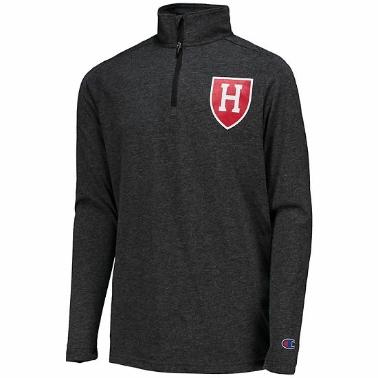 Youth Champion Heathered Black Harvard Crimson Field Day Quarter-Zip Jacket Youth Champion Heathered Black Harvard Crimson Field Day Quarter-Zip Jacket -Champion shop unnamed file 6913