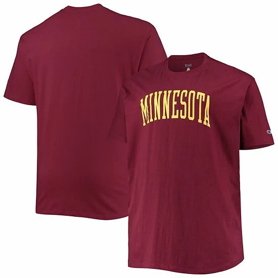 Men's Champion Maroon Minnesota Golden Gophers Big & Tall Arch Team Logo T-Shirt Men's Champion Maroon Minnesota Golden Gophers Big & Tall Arch Team Logo T-Shirt -Champion shop unnamed file 6923