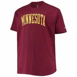 Men's Champion Maroon Minnesota Golden Gophers Big & Tall Arch Team Logo T-Shirt 4 Men's Champion Maroon Minnesota Golden Gophers Big & Tall Arch Team Logo T-Shirt -Champion shop unnamed file 6924