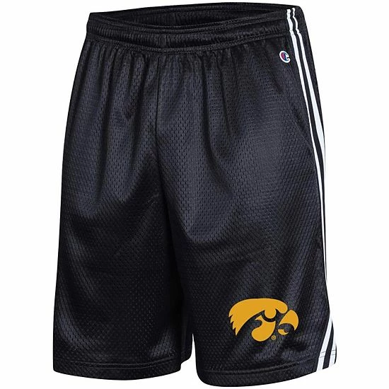 Men's Champion Black Iowa Hawkeyes Team Lacrosse Shorts Men's Champion Black Iowa Hawkeyes Team Lacrosse Shorts -Champion shop unnamed file 6949
