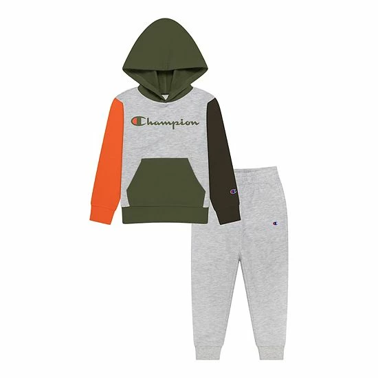 Boys 4-7 Champion Colorblock Hoodie & Fleece Pants Set Red Navy Boys 4-7 Champion Colorblock Hoodie & Fleece Pants Set Red Navy -Champion shop unnamed file 695