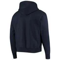 Men's Champion Navy Syracuse Orange Team Arch Reverse Weave Pullover Hoodie -Champion shop unnamed file 6957