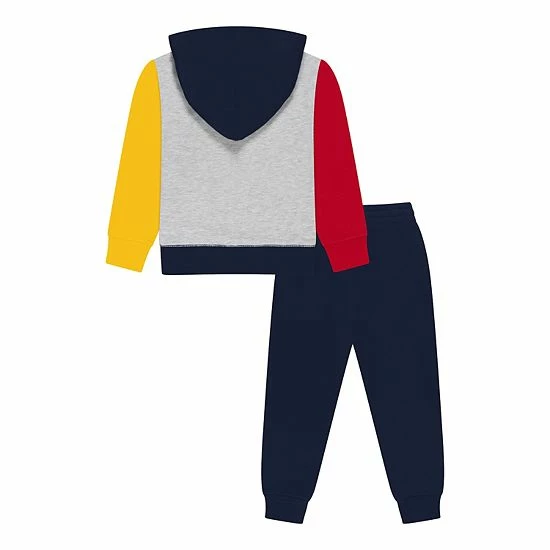 Boys 4-7 Champion Colorblock Hoodie & Fleece Pants Set Red Navy Boys 4-7 Champion Colorblock Hoodie & Fleece Pants Set Red Navy -Champion shop unnamed file 696