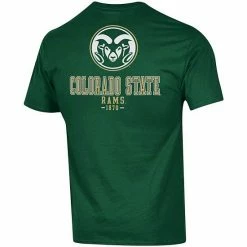 Men's Champion Green Colorado State Rams Stack 2-Hit T-Shirt -Champion shop unnamed file 6961