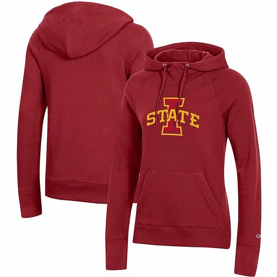 Women's Champion Cardinal Iowa State Cyclones University Primary Logo Raglan Pullover Hoodie Women's Champion Cardinal Iowa State Cyclones University Primary Logo Raglan Pullover Hoodie -Champion shop unnamed file 6970