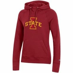 Women's Champion Cardinal Iowa State Cyclones University Primary Logo Raglan Pullover Hoodie 4 Women's Champion Cardinal Iowa State Cyclones University Primary Logo Raglan Pullover Hoodie -Champion shop unnamed file 6972