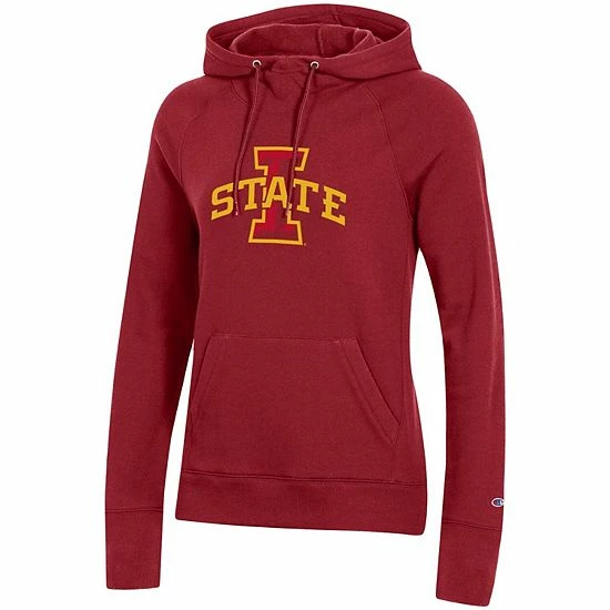 Women's Champion Cardinal Iowa State Cyclones University Primary Logo Raglan Pullover Hoodie Women's Champion Cardinal Iowa State Cyclones University Primary Logo Raglan Pullover Hoodie -Champion shop unnamed file 6972