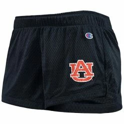 Women's Champion Navy Auburn Tigers Logo Mesh Shorts -Champion shop unnamed file 6976