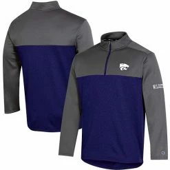 Men's Champion Purple Kansas State Wildcats Gameday Quarter-Zip Jacket 3 Men's Champion Purple Kansas State Wildcats Gameday Quarter-Zip Jacket -Champion shop unnamed file 6990
