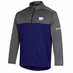 Men's Champion Purple Kansas State Wildcats Gameday Quarter-Zip Jacket 4 Men's Champion Purple Kansas State Wildcats Gameday Quarter-Zip Jacket -Champion shop unnamed file 6991