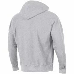 Men's Champion Heathered Gray Harvard Crimson Team Arch Reverse Weave Pullover Hoodie -Champion shop unnamed file 6998
